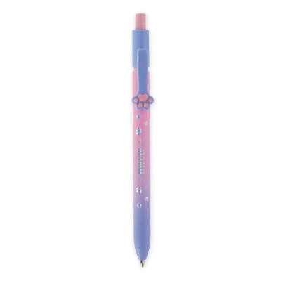 STYLO BILLE MEOW KITTY ENCRE BLEUE-LEGAMI