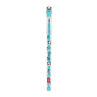 CRAYON EMPILABLE AVEC GOMME - PANDA-LEGAMI