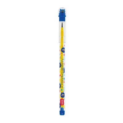 CRAYON EMPILABLE AVEC GOMME - MONSTER -LEGAMI