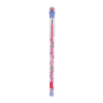 CRAYON EMPILABLE AVEC GOMME - KITTY -LEGAMI