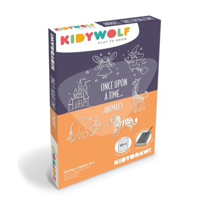 REFILL MINI TABLETTE A DESSINS - ANIMAUX ET HISTOIRES