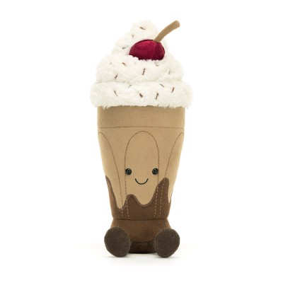 AMUSEABLES MARIN CHOCOLATE MILKSHAKE - JELLYCAT