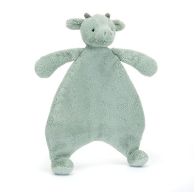BASHFUL DRAGON COMFORTER- JELLYCAT