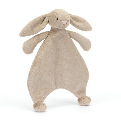 BASHFUL BEIGE BUNNY COMFORTER- JELLYCAT