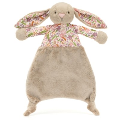 BLOSSOM BEIGE BUNNY PETAL COMFORTER- JELLYCAT