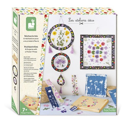 MULTIACTIVITES 6 CREAS PRESSE A FLEURS - JANOD