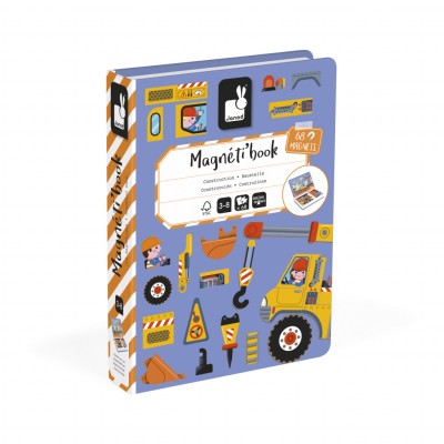 MAGNETI'BOOK CONSTRUCTION - JANOD