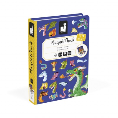 MAGNETI'BOOK DRAGONS - JANOD