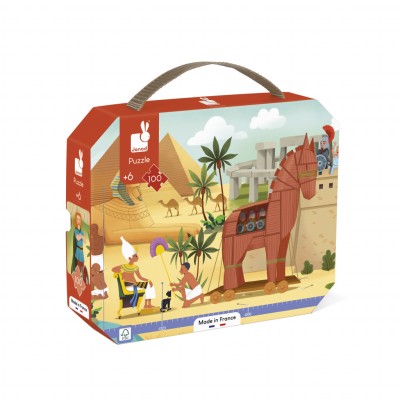 PUZZLE FRISE MYTH & ANTIQUITE - 100 PCS - JANOD