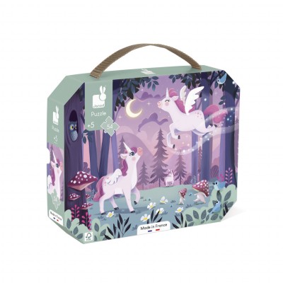 PUZZLE LICORNES - 54 PCS - JANOD