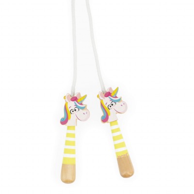 APPLEPOP - CORDE A SAUTER LICORNE - JANOD