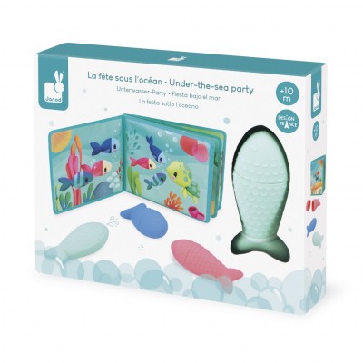 LA FETE SOUS L OCEAN - JANOD
