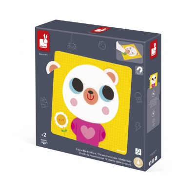 L OURS DES EMOTIONS - JANOD
