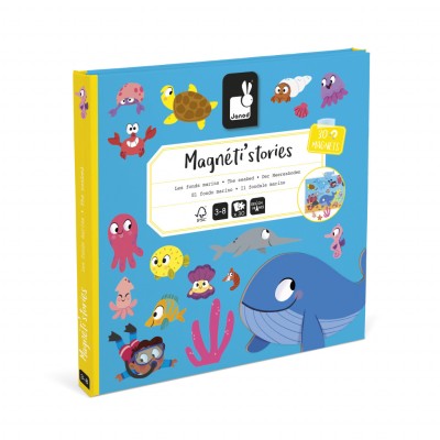 MAGNETI'STORIES LES FONDS MARINS - JANOD