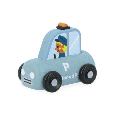 CROSS ROADS - VOITURE DE POLICE  - JANOD