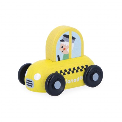 CROSS ROADS - VOITURE DE TAXI - JANOD