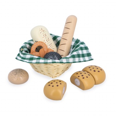 MAMIE SOLEIL - PANIER DE BOULANGERIE - JANOD