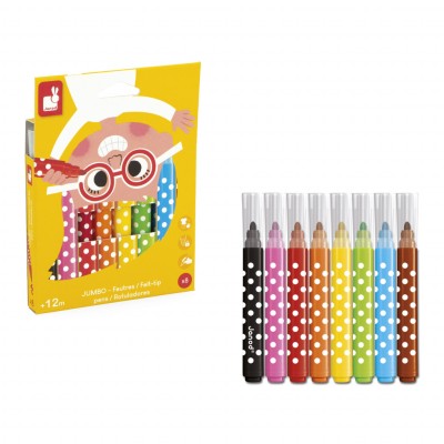 FEUTRES JUMBO X8 - JANOD