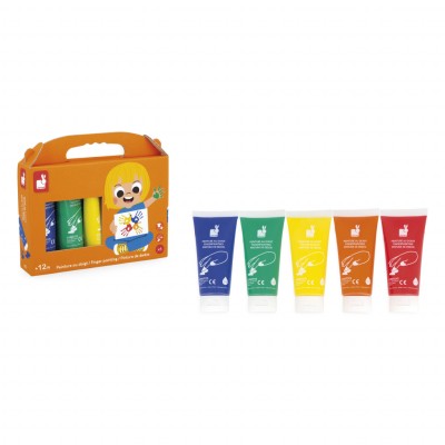 PEINTURE A DOIGTS X5 - JANOD