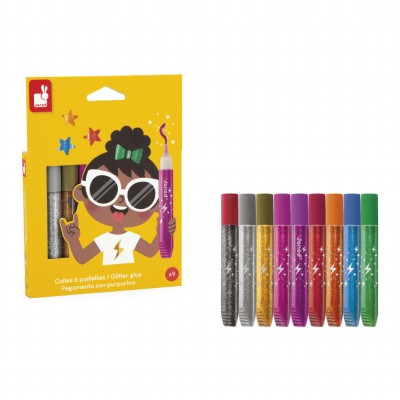 COLLE A PAILLETTES X9 - JANOD