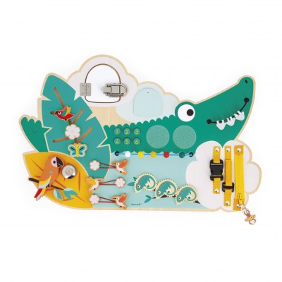 TROPIK - BUSY BOARD CROCO - JANOD
