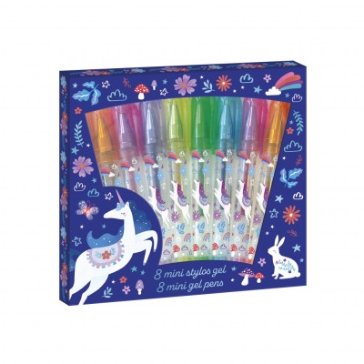 DREAMLAND - 8 MINI STYLOS GELS - JANOD