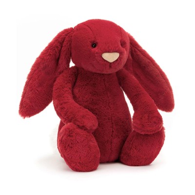 BASHFUL LUXE BUNNY SCARLETT ORIGINAL - JELLYCAT