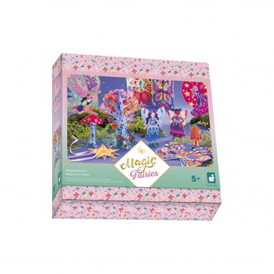 MAGIC FAIRIES - MULTIACTIVITES - 11 CREA - JANOD