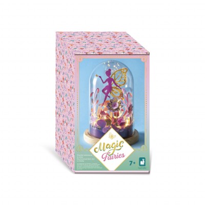 MAGIC FAIRIES - CLOCHE LUMINEUSE A CREER - JANOD