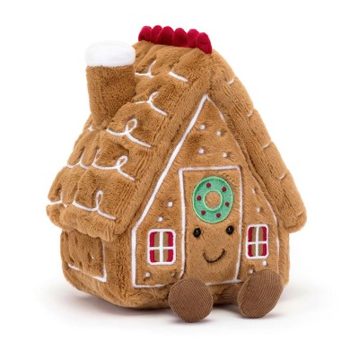 AMUSEABLES GINGERBREAD HOUSE- JELLYCAT