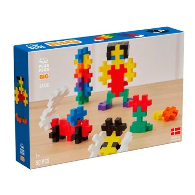 PLUS-PLUS BIG BASIC - 50 PCS