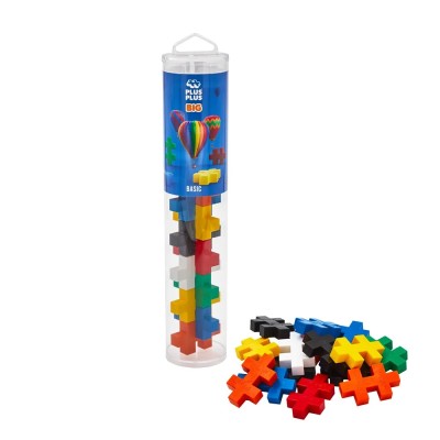 PLUS-PLUS TUBE BIG BASIC - 15 PCS