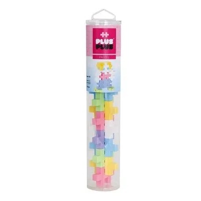 PLUS-PLUS TUBE BIG PASTEL - 15 PCS