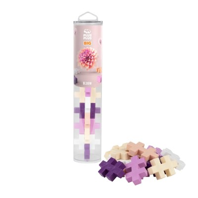 PLUS-PLUS TUBE BIG BLOOM - 15 PCS