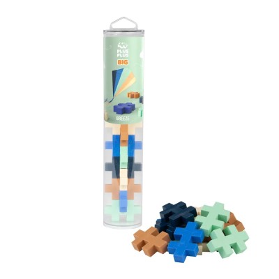 PLUS-PLUS TUBE BIG BREEZE - 15 PCS