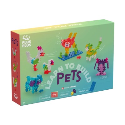 PLUS-PLUS KIT DECOUVERTE ANIMAUX - 275 PCS