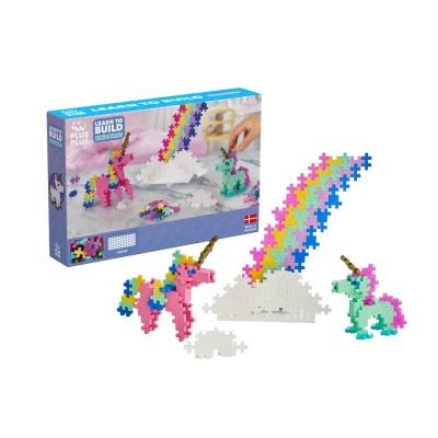 PLUS-PLUS KIT DECOUVERTE LICORNES - 275 PCS