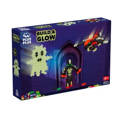 PLUS-PLUS KIT PHOSPHORESCENT - 360 PCS