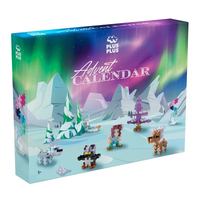 PLUS-PLUS FR CALENDRIER DE L'AVENT