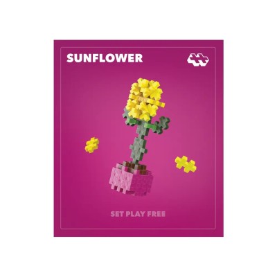 PLUS-PLUS POP PLANTES - TOURNESOL