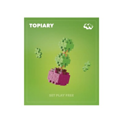 PLUS-PLUS POP PLANTES - BUIS