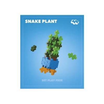 PLUS-PLUS POP PLANTES - SUCCULENTE