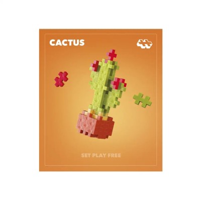 PLUS-PLUS POP PLANTES - CACTUS
