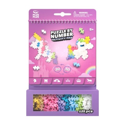 PLUS-PLUS BLOC D'ACTIVITE - CONTE DE FEE - 125 PCS
