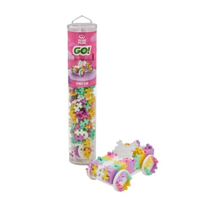 PLUS-PLUS TUBE VOITURE BONBON - 200 PCS