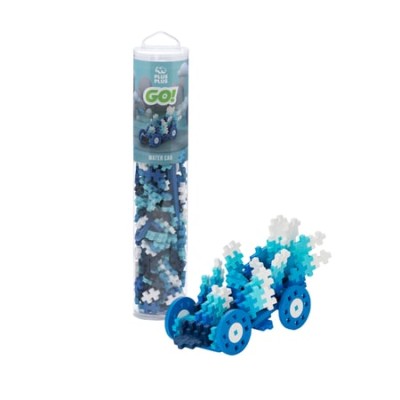 PLUS-PLUS TUBE VOITURE EAU - 200 PCS