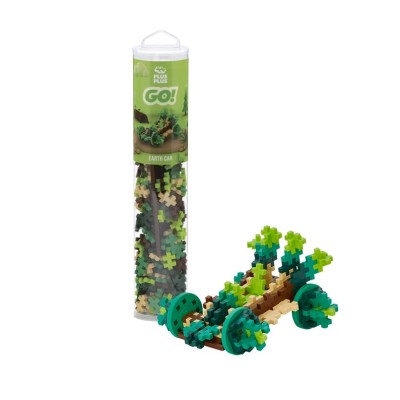 PLUS-PLUS TUBE VOITURE CAMOUFLAGE - 200 PCS