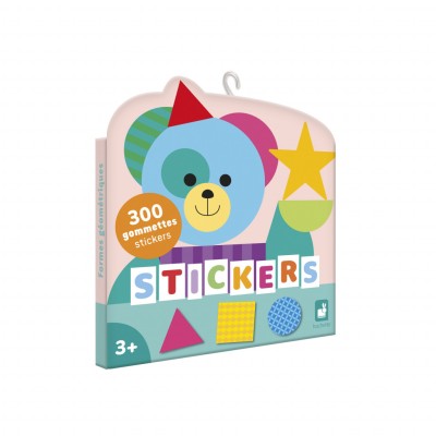 300 GOMMETTES - FORMES GEOMETRIQUES - JANOD
