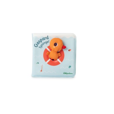 GASPARD LIVRE DE BAIN MAGIQUE - LILLIPUTIENS