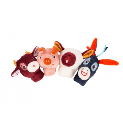 FERME MARIONNETTES A DOIGTS - LILLIPUTIENS